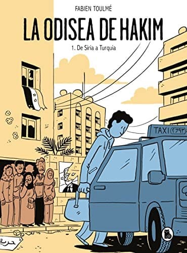 La odisea de Hakim: 1. De Siria a Turquía / Hakim's Odyssey: Book 1: from Syria to Turkey poster