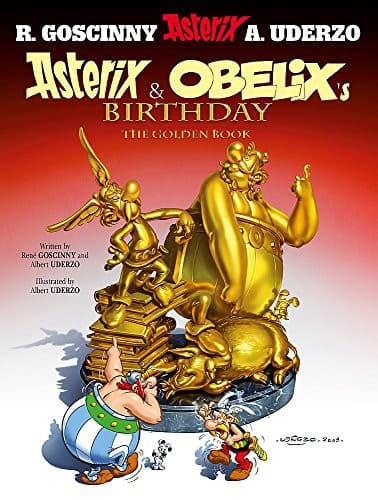 Asterix & Obelix's Birthday: The Golden Book poster