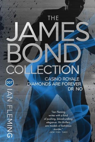 James Bond Collection: Dr. No, Casino Royale, Diamonds are Forever poster