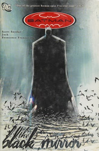 Batman: The Black Mirror poster