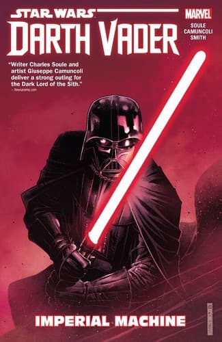 Star Wars: Darth Vader - Dark Lord of the Sith, Vol. 1: Imperial Machine poster