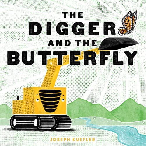 The Digger and the Butterfly poster