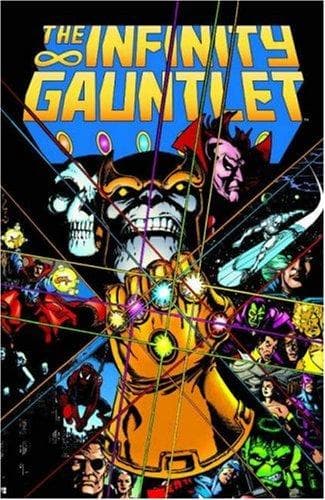 Infinity Gauntlet poster