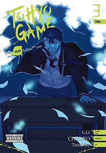 Tohyo Game: One Black Ballot to You, Vol. 3 poster