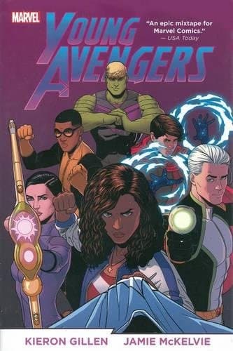 Young Avengers Omnibus poster