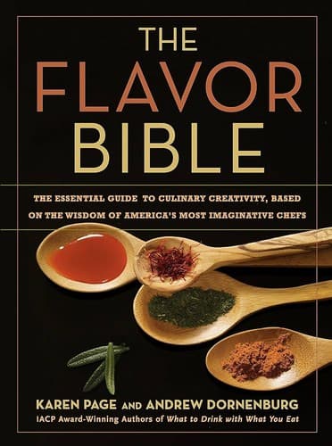 The Flavor Bible poster
