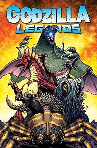 Godzilla Legends poster