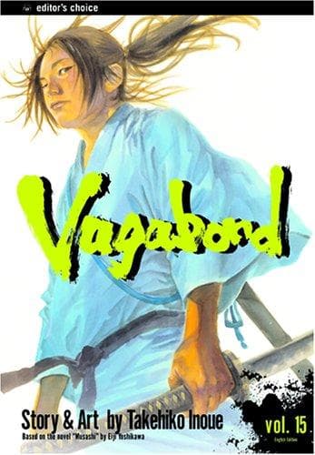 Vagabond volume 15 poster