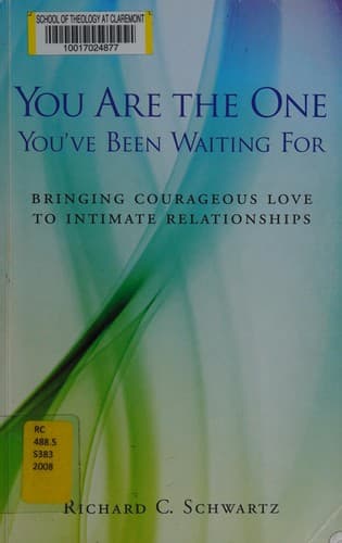 You Are the One You've Been Waiting For: Bringing Corageous Love to Intimate Relationships poster