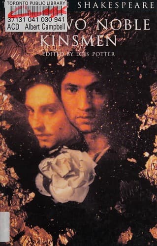 The two noble kinsmen poster