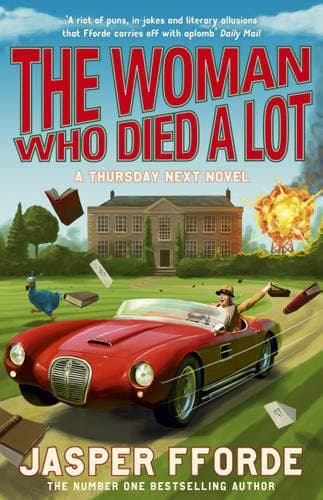 The Woman Who Died a Lot poster