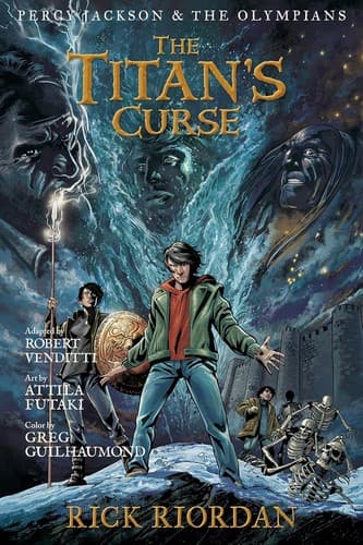 The Titan's Curse: The Graphic Novel poster