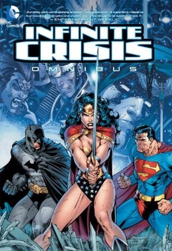 Infinite Crisis Omnibus poster