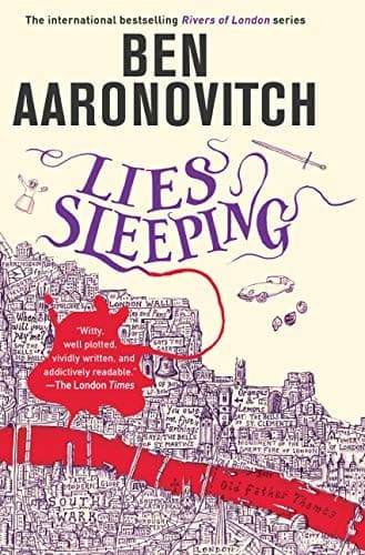 Lies Sleeping poster