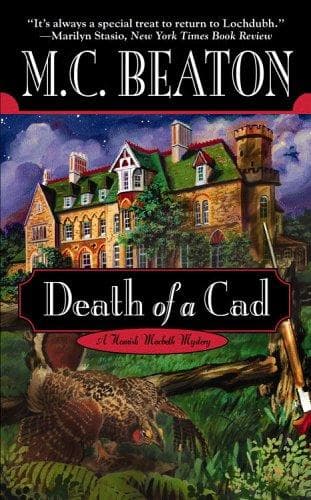 Death of a Cad poster