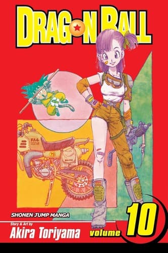 Dragon Ball, Vol. 10: Return to the Tournament poster