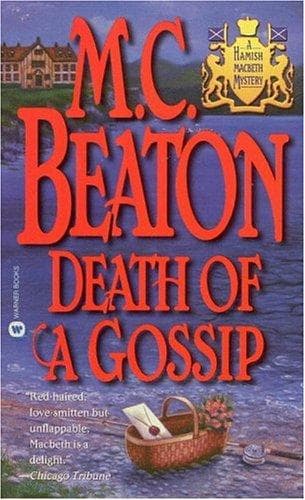 Death of a Gossip poster