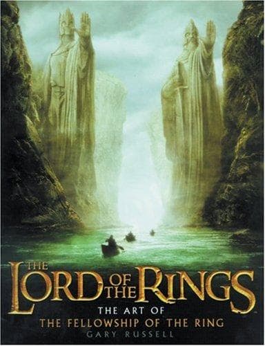 The Lord of the Rings: The Art of the Fellowship of the Ring poster