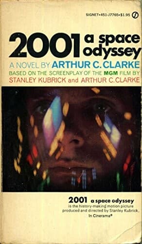 2001: A Space Odyssey poster