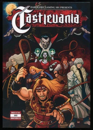 Hardcore Gaming 101 Presents: Castlevania poster