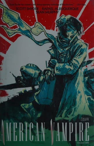 American Vampire, Vol. 3 poster
