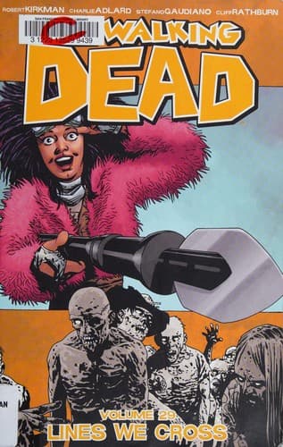 The Walking Dead, Vol. 29: Lines We Cross poster
