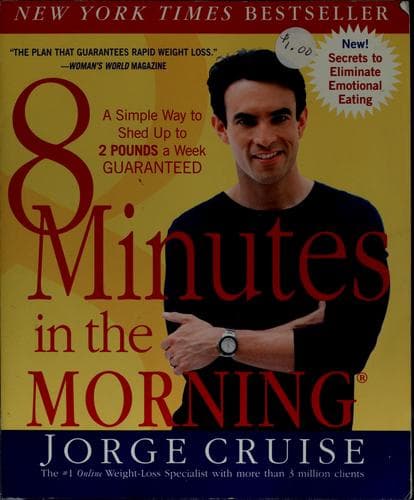 8 Minutes in the Morning: A Simple Way to Shed Up to 2 Pounds a Week Guaranteed poster
