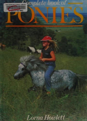 Complete Book of Ponies poster
