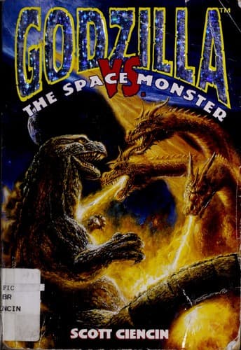 Godzilla Vs. the Space Monster poster
