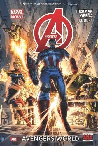 Avengers, Vol. 1: Avengers World poster