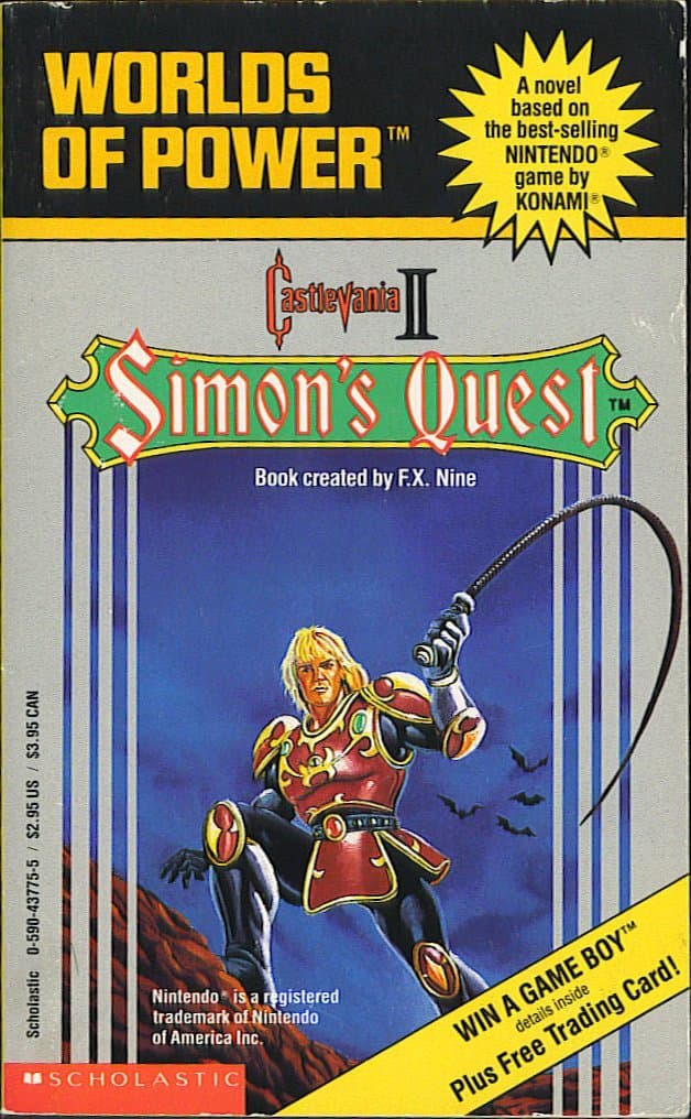 Castlevania II: Simon Quest Worlds of Power #4 poster