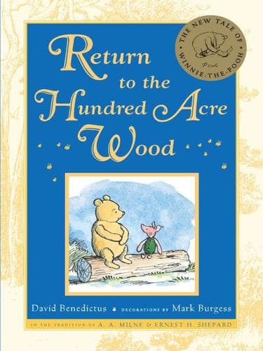 Return to the Hundred Acre Wood poster