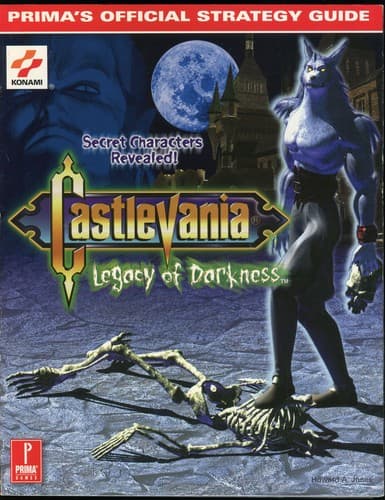Castlevania: Legacy of Darkness poster