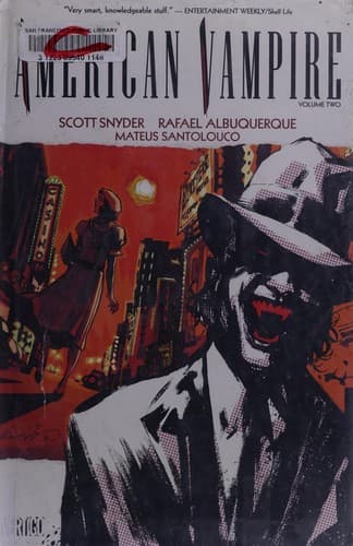 American Vampire, Vol. 2 poster