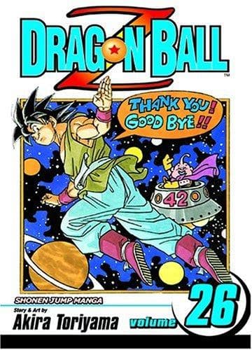 Dragon Ball Z, Vol. 26: Goodbye Dragon World! poster