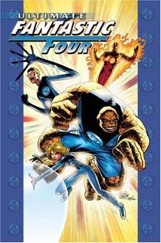 Ultimate Fantastic Four, Volume 3: N-Zone poster