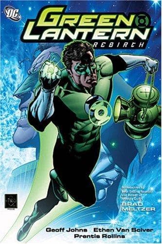 Green Lantern: Rebirth poster