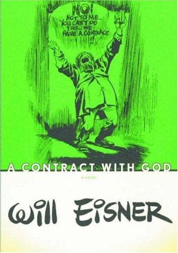 A Contract With God poster