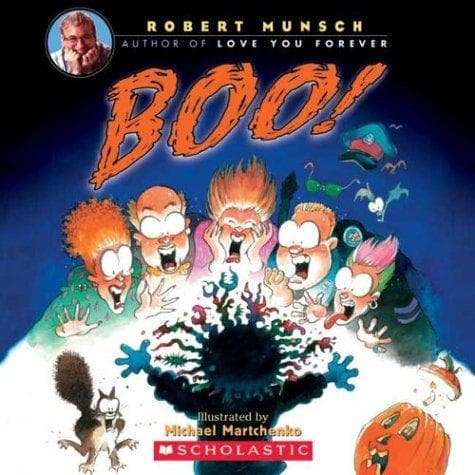 Boo! poster