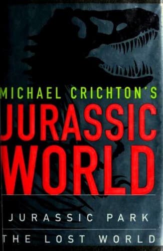 Michael Crichton's Jurassic World: Jurassic Park / The Lost World poster