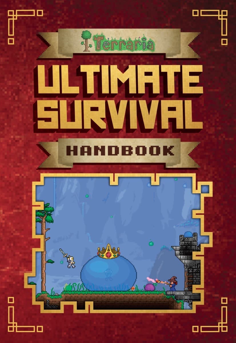 The Ultimate Survival Handbook poster