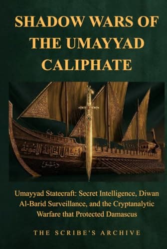 SHADOW WARS OF THE UMAYYAD CALIPHATE: Umayyad Statecraft: Secret Intelligence, Diwan Al-Barid Surveillance, and the Cryptanalytic Warfare that ... Shadow Intelligence & Ancient Statecraft) poster