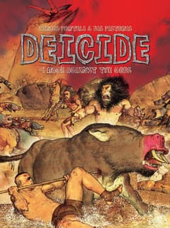 Deicide #1 : Rage against the Gods poster