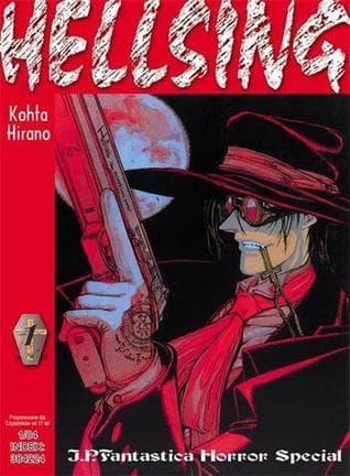 Hellsing, Tom 1 poster