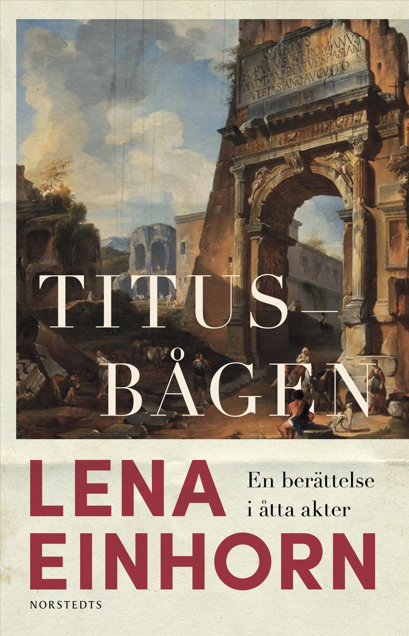 Titusbågen : en berättelse i åtta akter poster