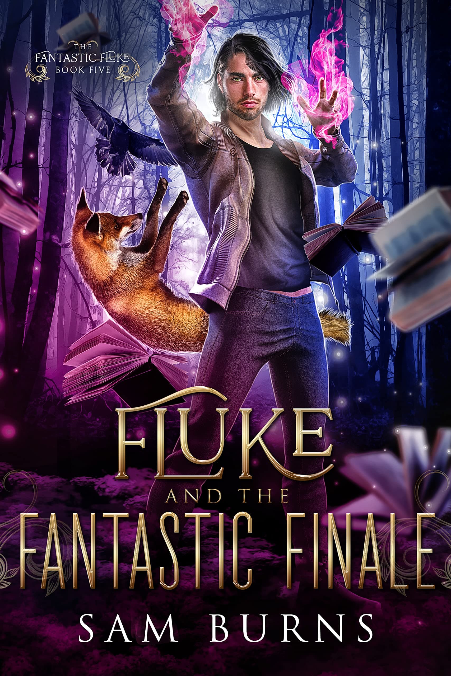 Fluke and the Fantastic Finale poster