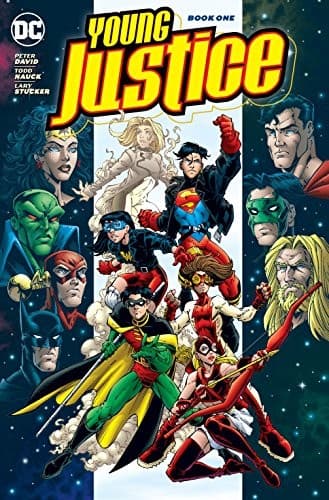Young Justice, Book One poster