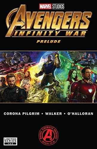 Marvel's Avengers: Infinity War Prelude poster