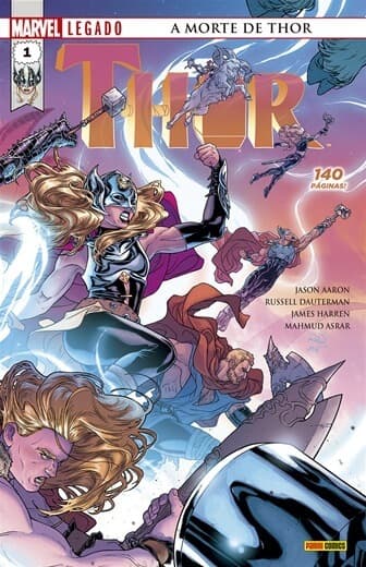 Thor, Vol. 1: The Goddess of Thunder poster