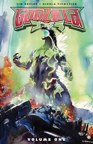 Godzilla poster